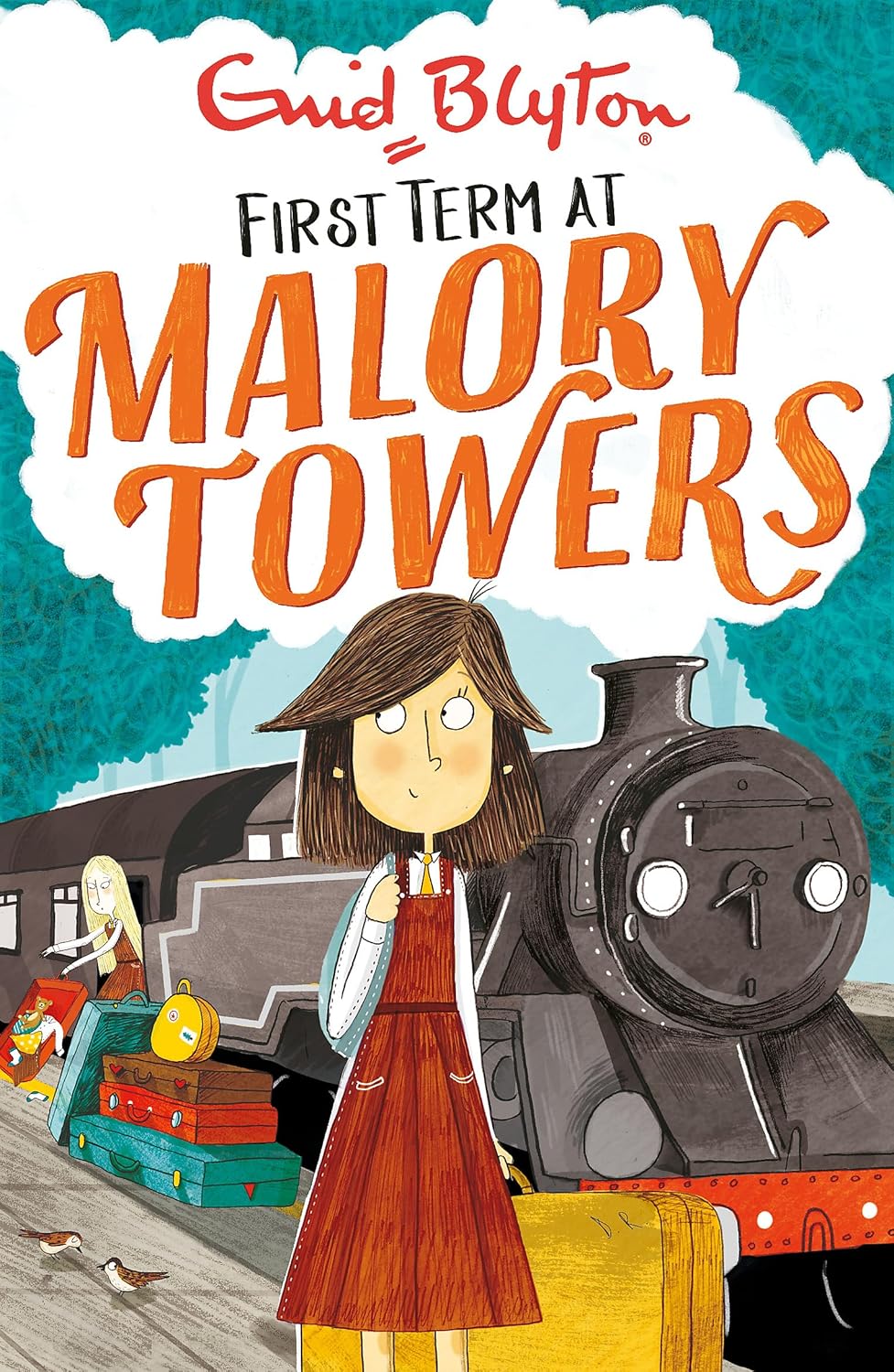 First Term at Malory Towers (Malory Towers Series #1) - Enid Blyton
