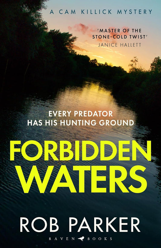 Forbidden Waters - Rob Parker (Cam Killick #2)