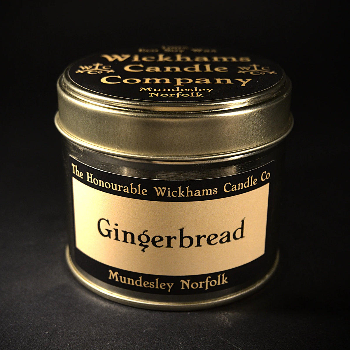 Gingerbread Candle - The Honourable Wickham's Candle Company