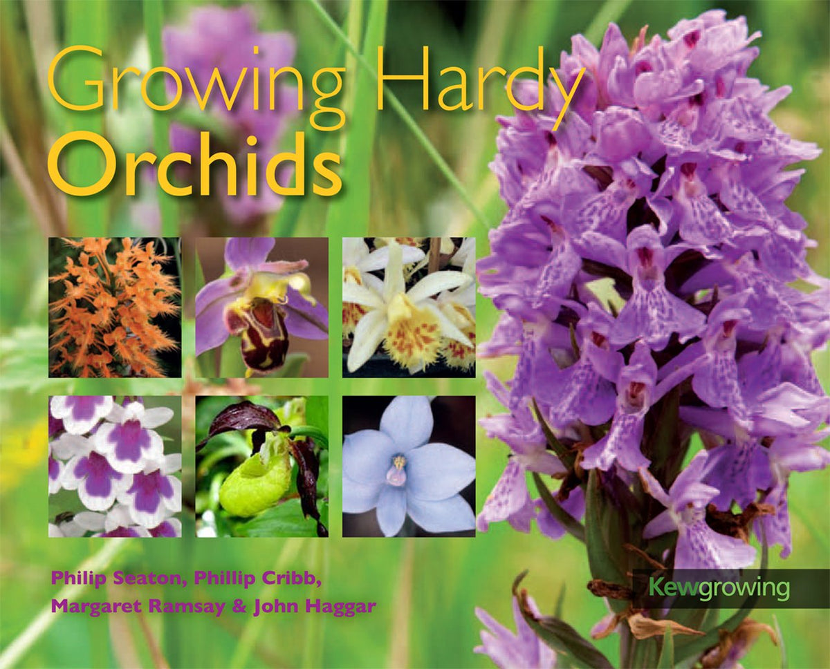 Growing Hardy Orchids - Philip Seaton | Phillip Cribb | Margaret Ramsay | John Haggar