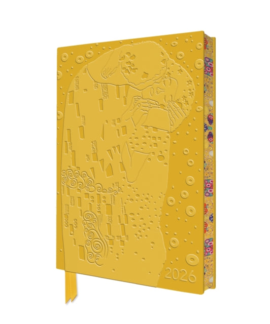 Gustav Klimt The Kiss Diary 2026