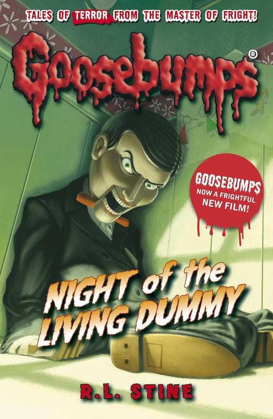 Goosebumps: Night of the Living Dummy - R.L. Stine