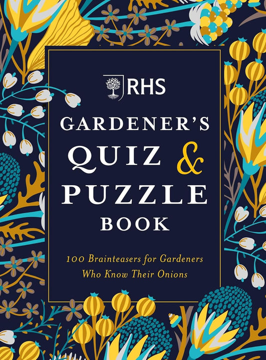 Gardeners Quiz and Puzzle Book - RHS