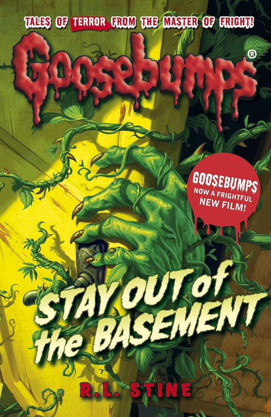 Goosebumps: Stay Out of the Basement - R.L. Stine