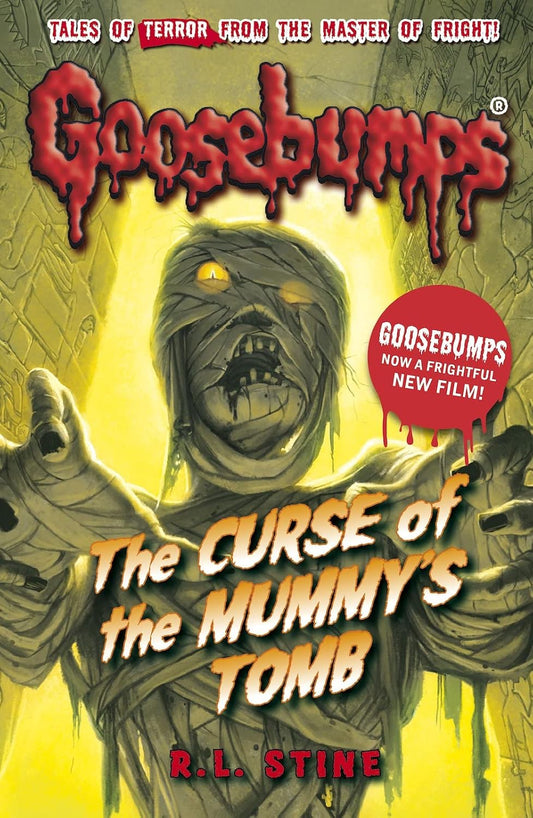Goosebumps: The Curse of the Mummy's Tomb - R.L. Stine
