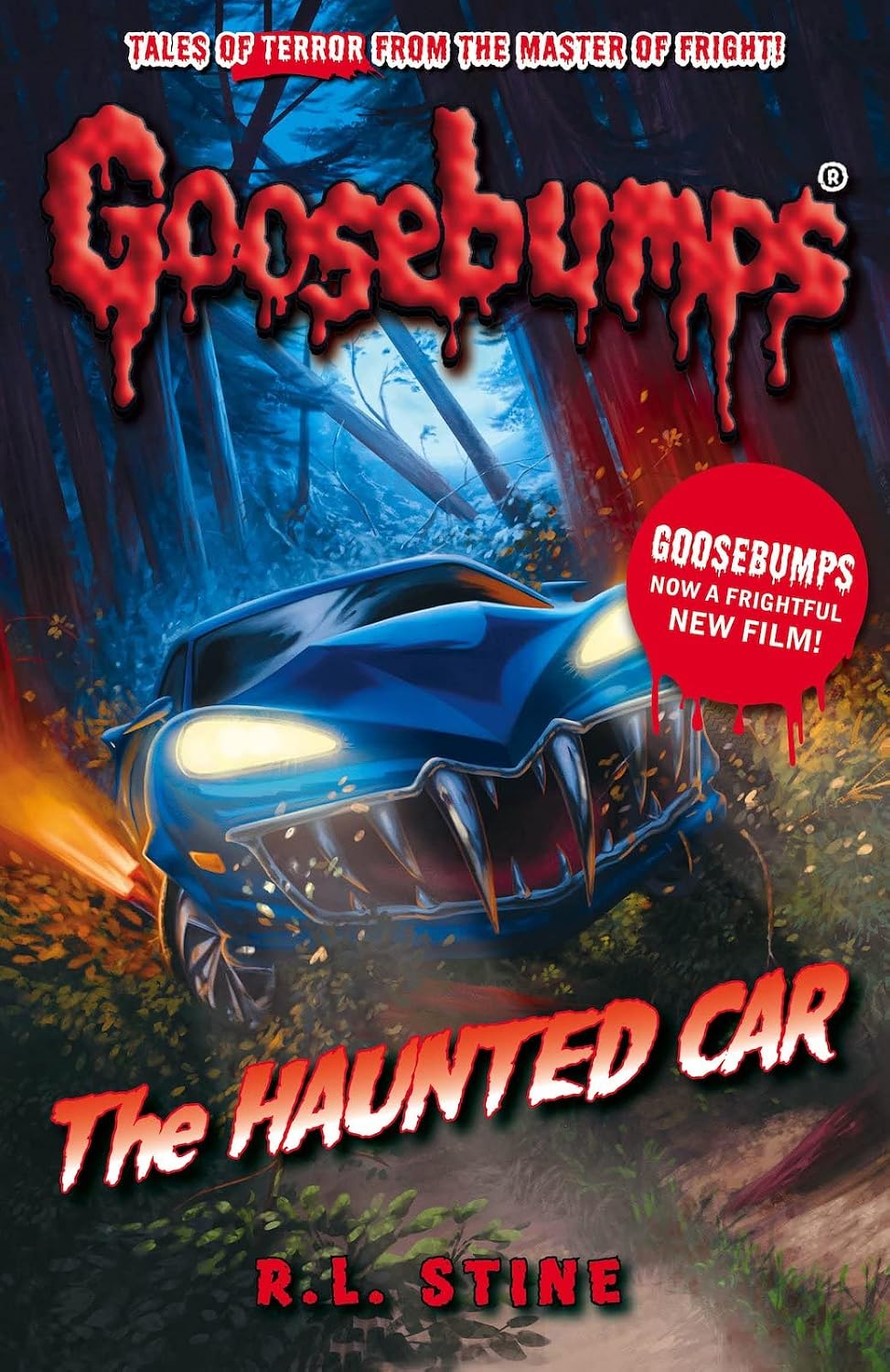 Goosebumps: The Haunted Car - R.L. Stine