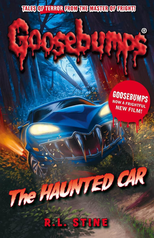 Goosebumps: The Haunted Car - R.L. Stine