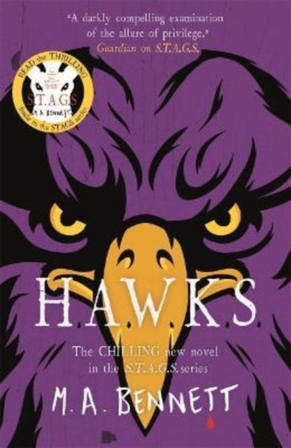Hawks (STAGS Series #5) - M A Bennett