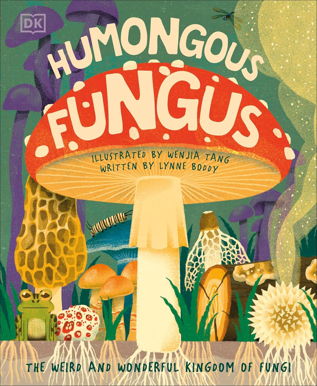 Humongous Fungus - Lynne Boddy | Wenjia Tang