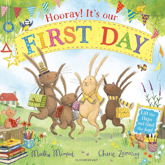 Hooray! It's our First Day - Martha Mumford | Cherie Zamazing