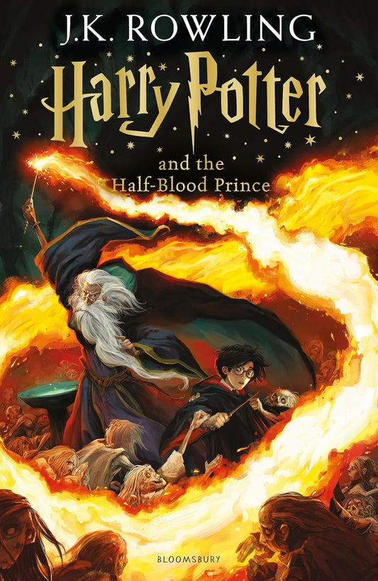 Harry Potter and the Half-Blood Prince - J.K. Rowling (Harry Potter #6)