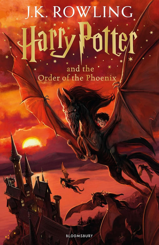 Harry Potter and the Order of the Phoenix - J.K. Rowling (Harry Potter #5)