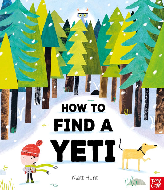 How to Find a Yeti - Matt Hunt