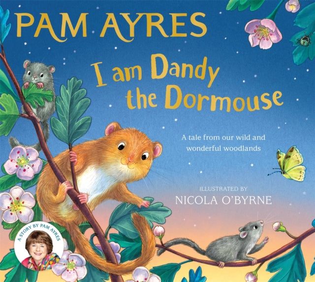I am Dandy the Dormouse: A tale from our wild and wonderful woodlands - Pam Ayres | Nicola O'Byrne