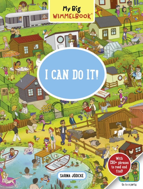I Can Do It! - Sarina Jodicke
