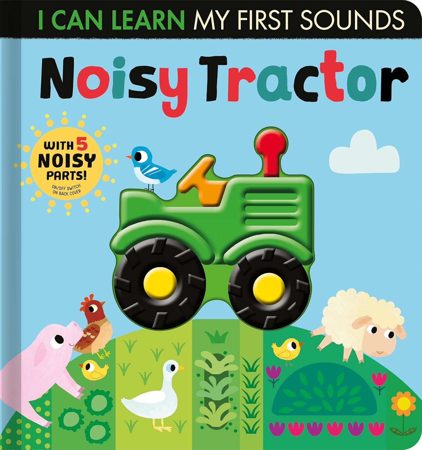 Noisy Tractor (I Can Learn My First Sounds)