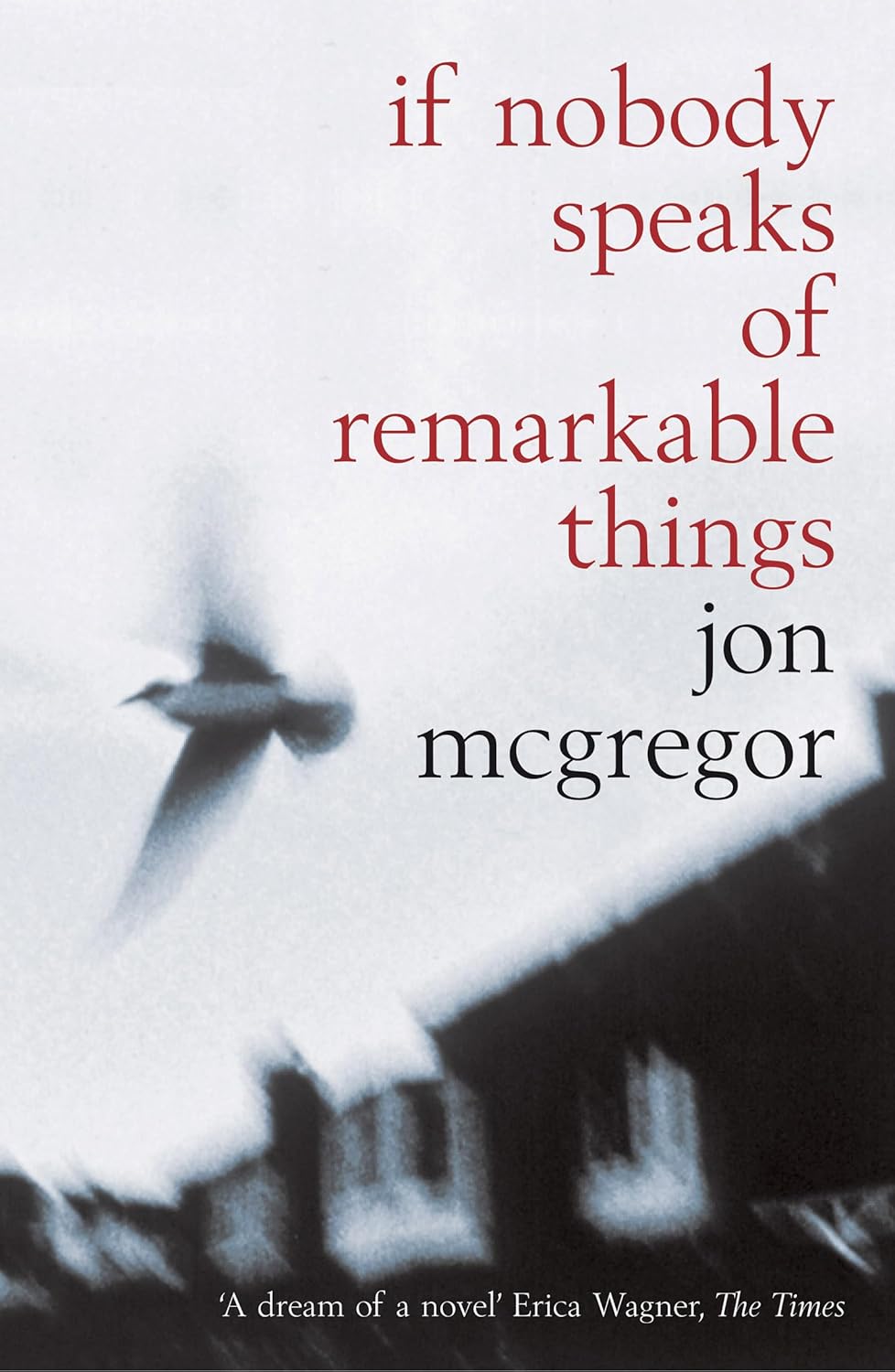 If Nobody Speaks of Remarkable Things - Jon McGregor