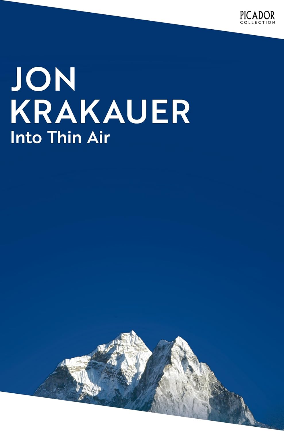 Into Thin Air - Jon Krakauer