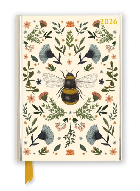 Jade Monsinki Botanical Bee Diary 2026