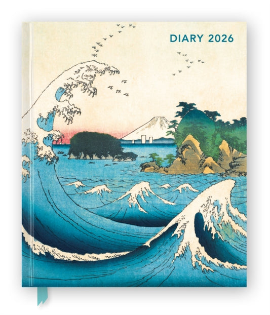 Japanese Woodblocks Desk Diary 2026