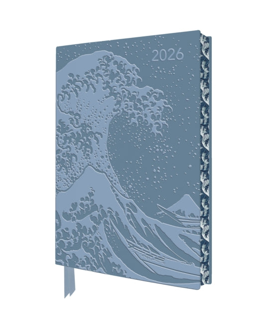Katsushika Hokusai The Great Wave Diary 2026