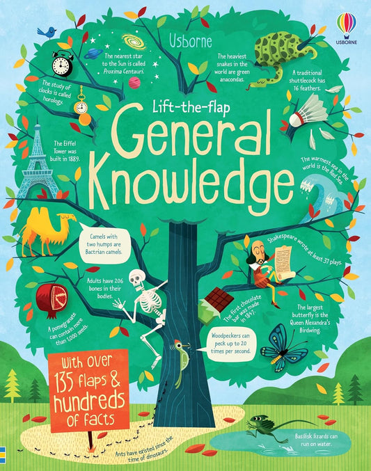 Usborne Lift-the-flap General Knowledge - James Maclaine | Alex Frith | Marco Palmieri