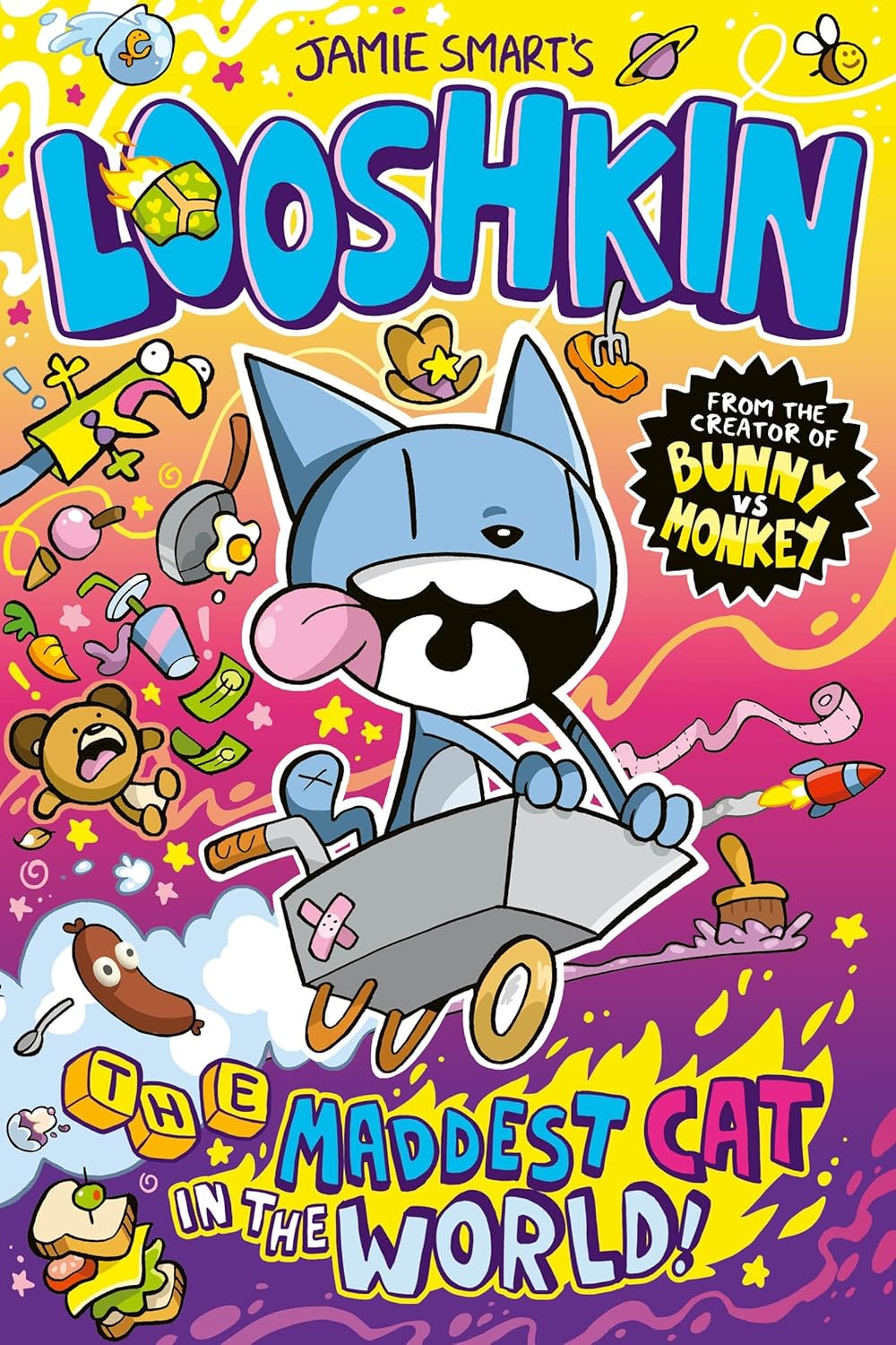 Looshkin: The Maddest Cat in the World! - Jamie Smart