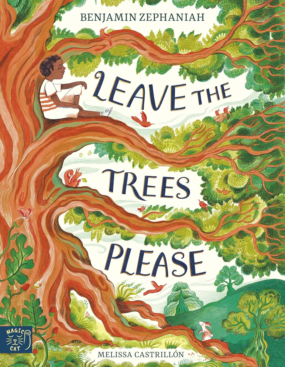 Leave the Trees Please - Benjamin Zephaniah | Melissa Castrillon