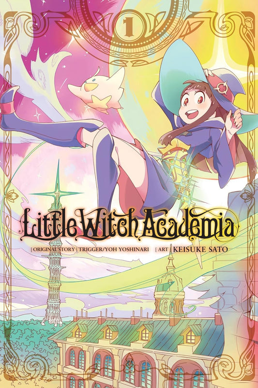 Little Witch Academia - Keisuke Sato | Yoh Yoshinari | Taylor Engel (Vol. 1)