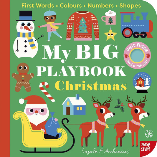 My Big Playbook: Christmas - Ingela P Arrhenius
