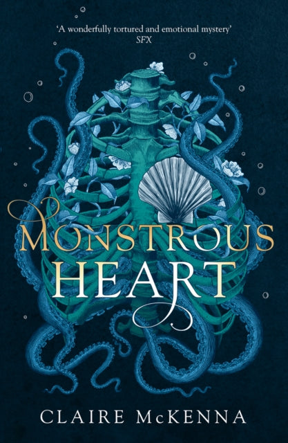 Monstrous Heart (The Deepwater Trilogy #1) - Claire McKenna