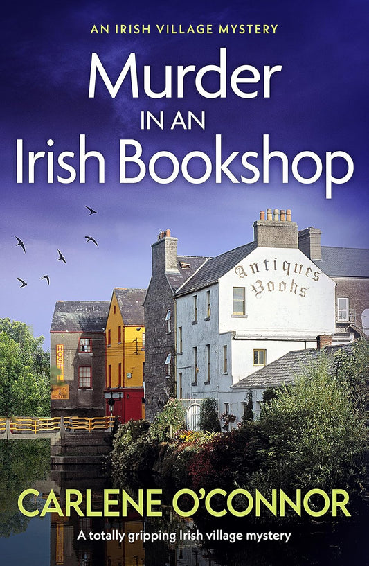 Murder in an Irish Bookshop - Carlene O'Connor