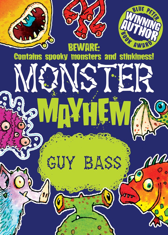 Monster Mayhem - Guy Bass
