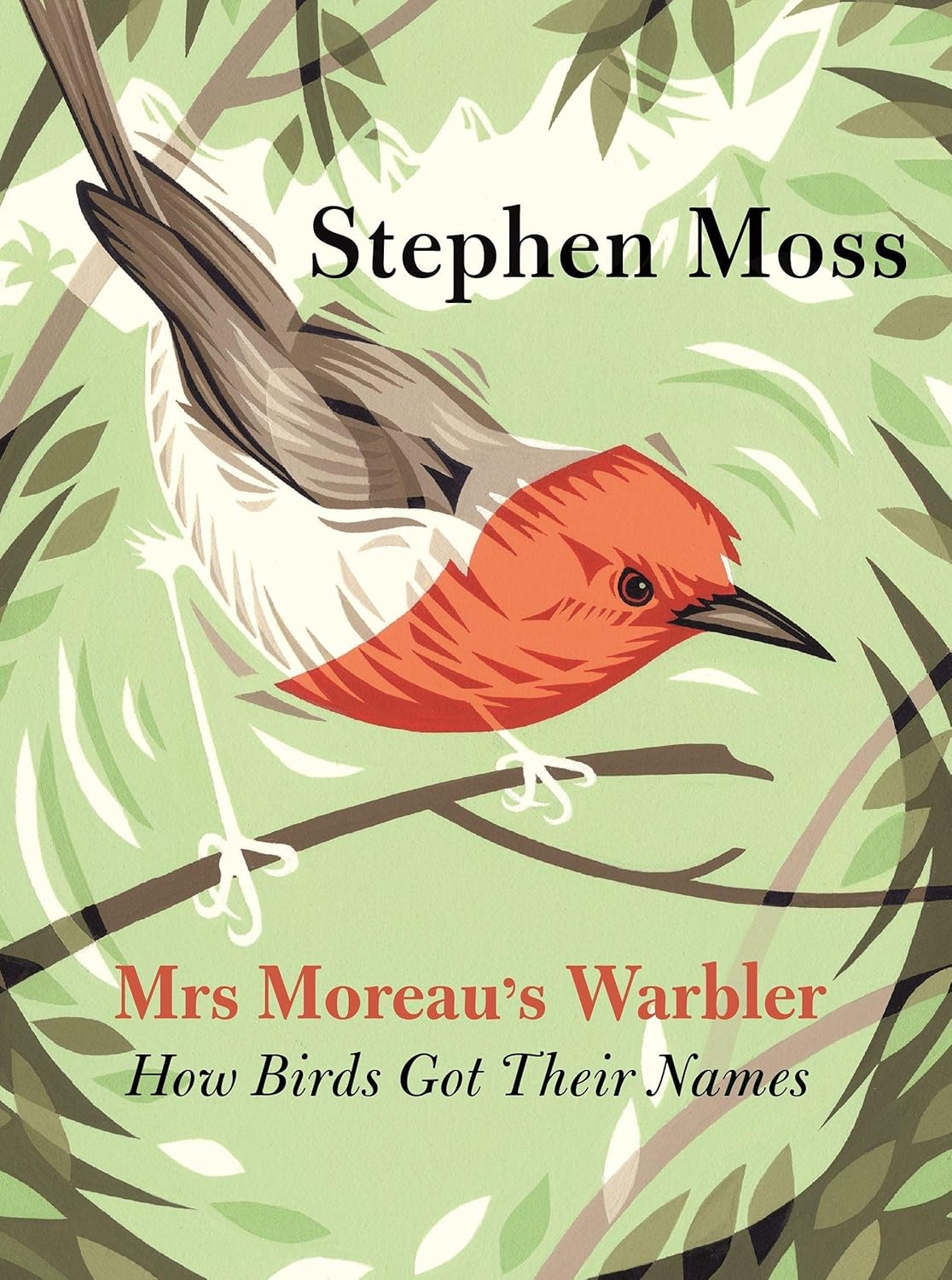 Mrs Moreau's Warbler: How Birds Got Their Names - Stephen Moss