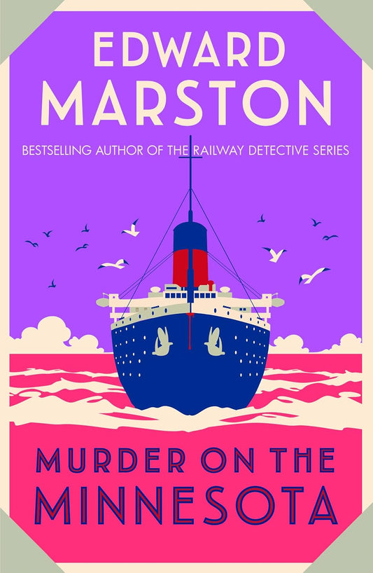 Murder on the Minnesota - Edward Marston