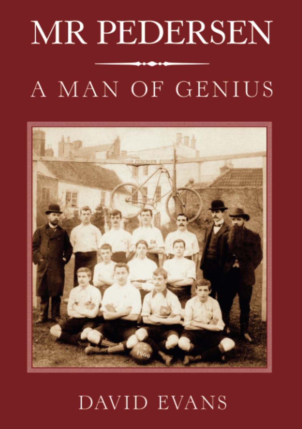 Mr Pedersen: A Man of Genius - David Evans