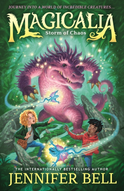 Magicalia: Storm of Chaos (Magicalia Series #3) - Jennifer Bell