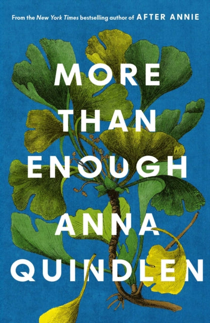 More Than Enough - Anna Quindlen