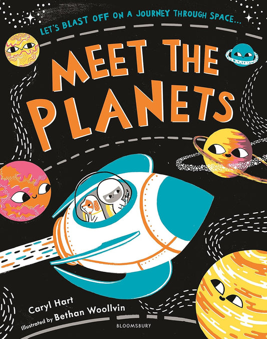 Meet the Planets - Caryl Hart | Bethan Woollvin
