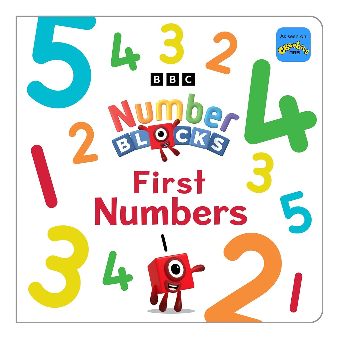 Numberblocks First Numbers 1-10
