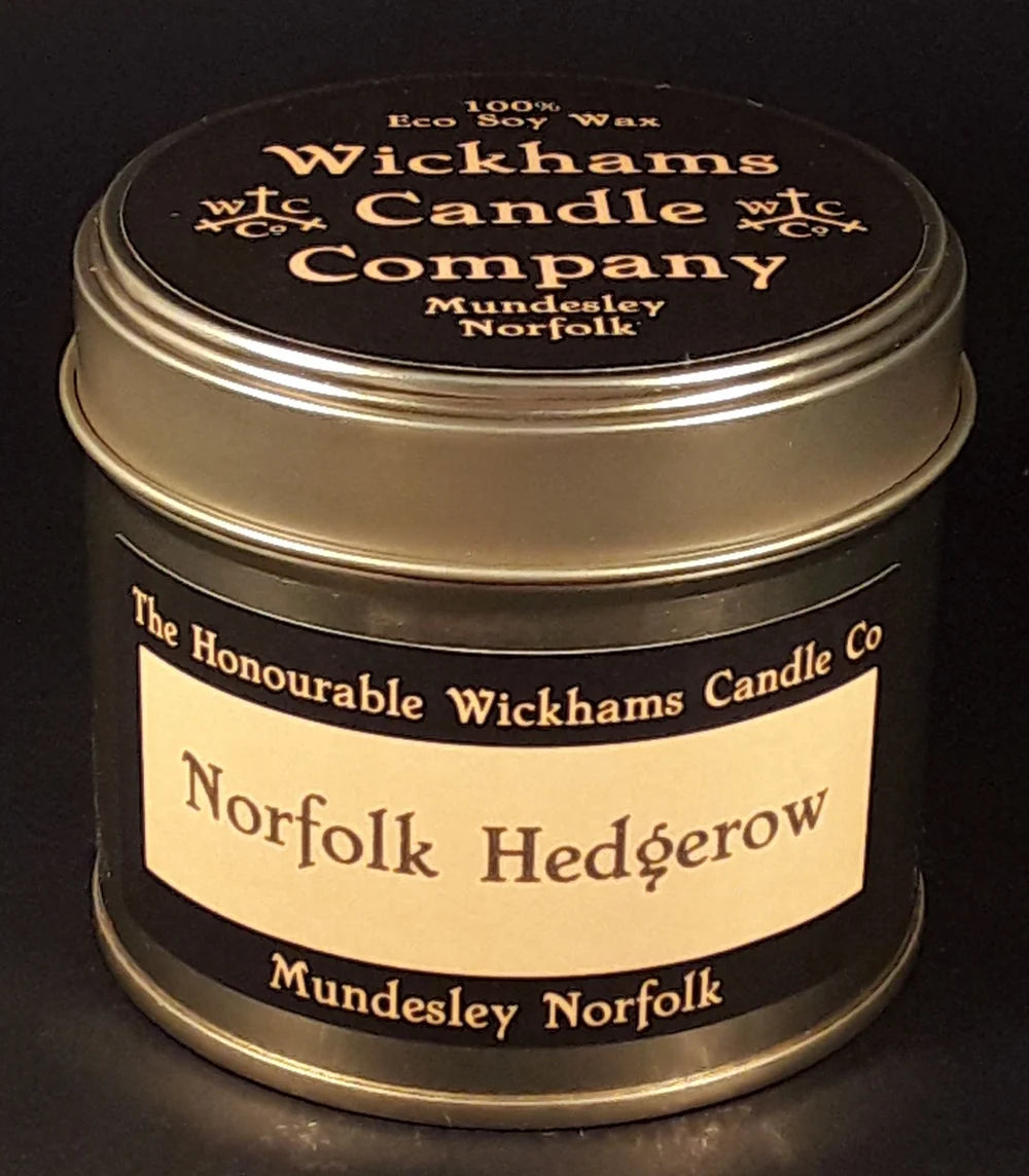 The Honourable Wickham's Candle Company: Norfolk Hedgerow