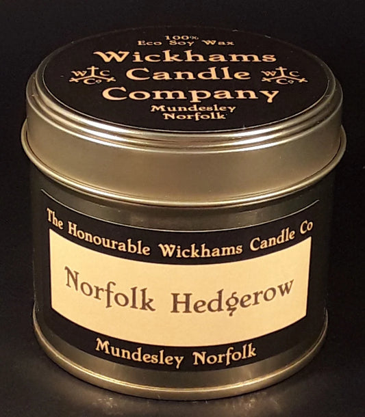 The Honourable Wickham's Candle Company: Norfolk Hedgerow