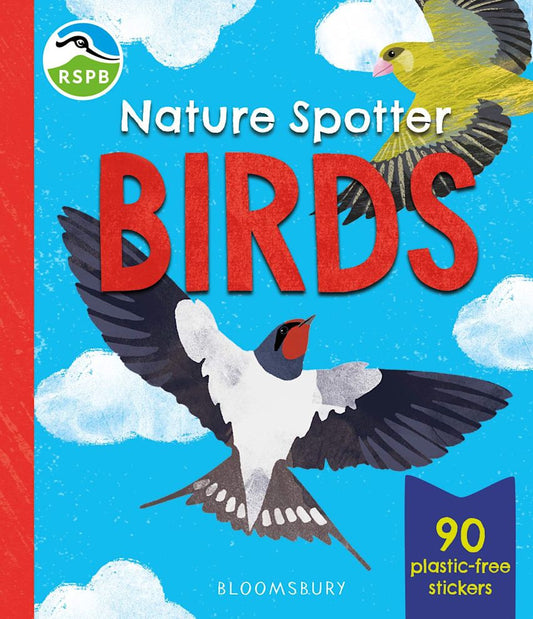 RSPB Nature Spotter: Birds - Catherine Brereton | Kate McLelland
