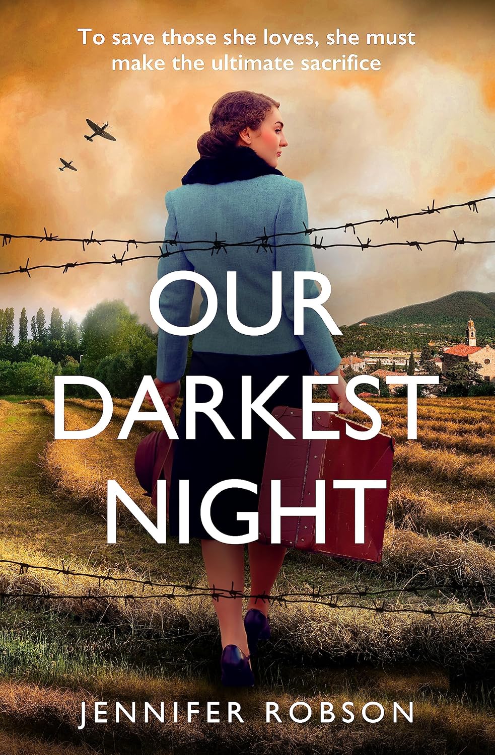 Our Darkest Night - Jennifer Robson
