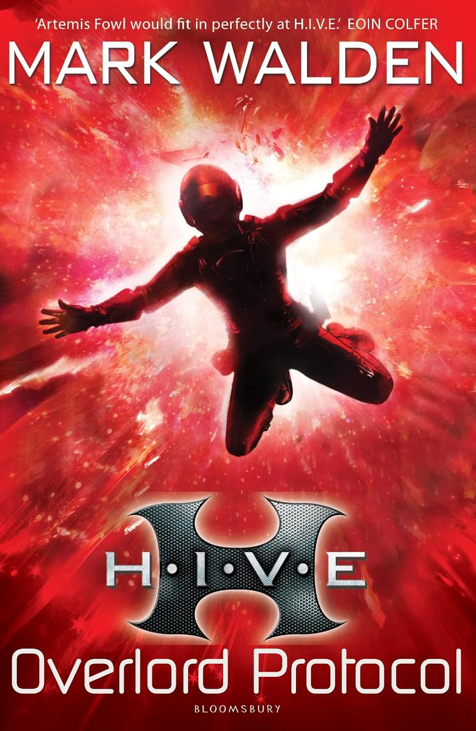 Overlord Protocol - Mark Walden (H.I.V.E. #2)