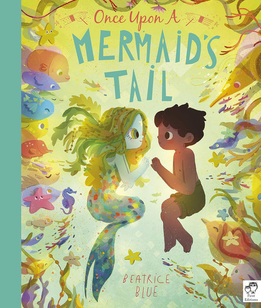 Once Upon a Mermaid's Tail - Beatrice Blue