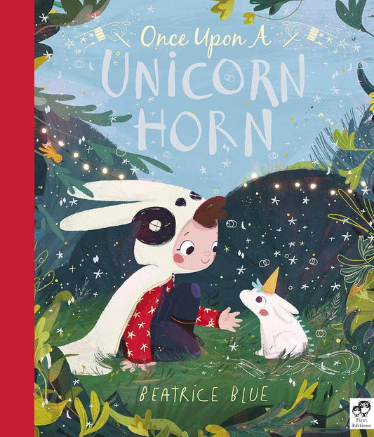 Once Upon a Unicorn Horn - Beatrice Blue