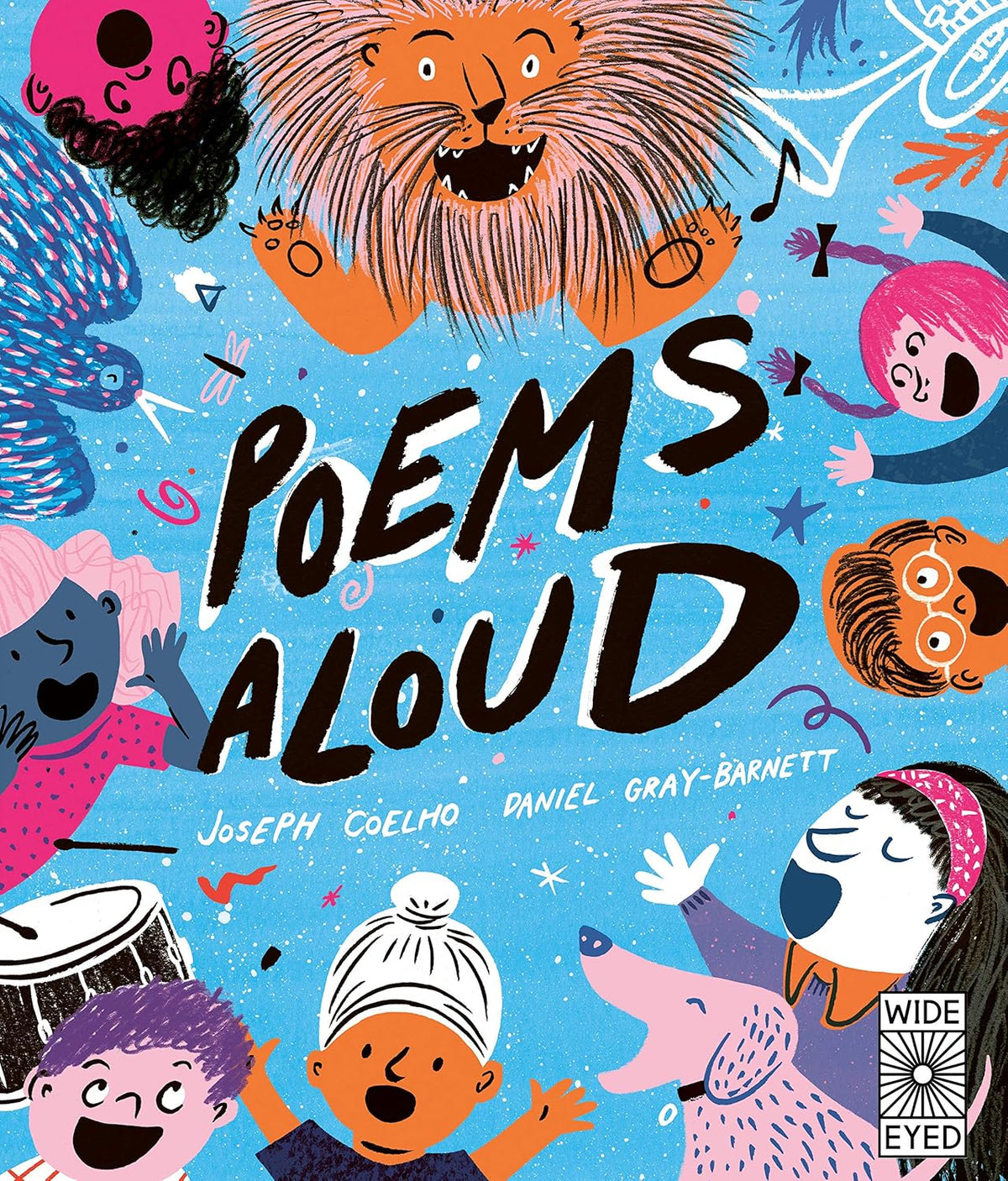 Poems Aloud - Joseph Coelho | Daniel Gray-Barnett