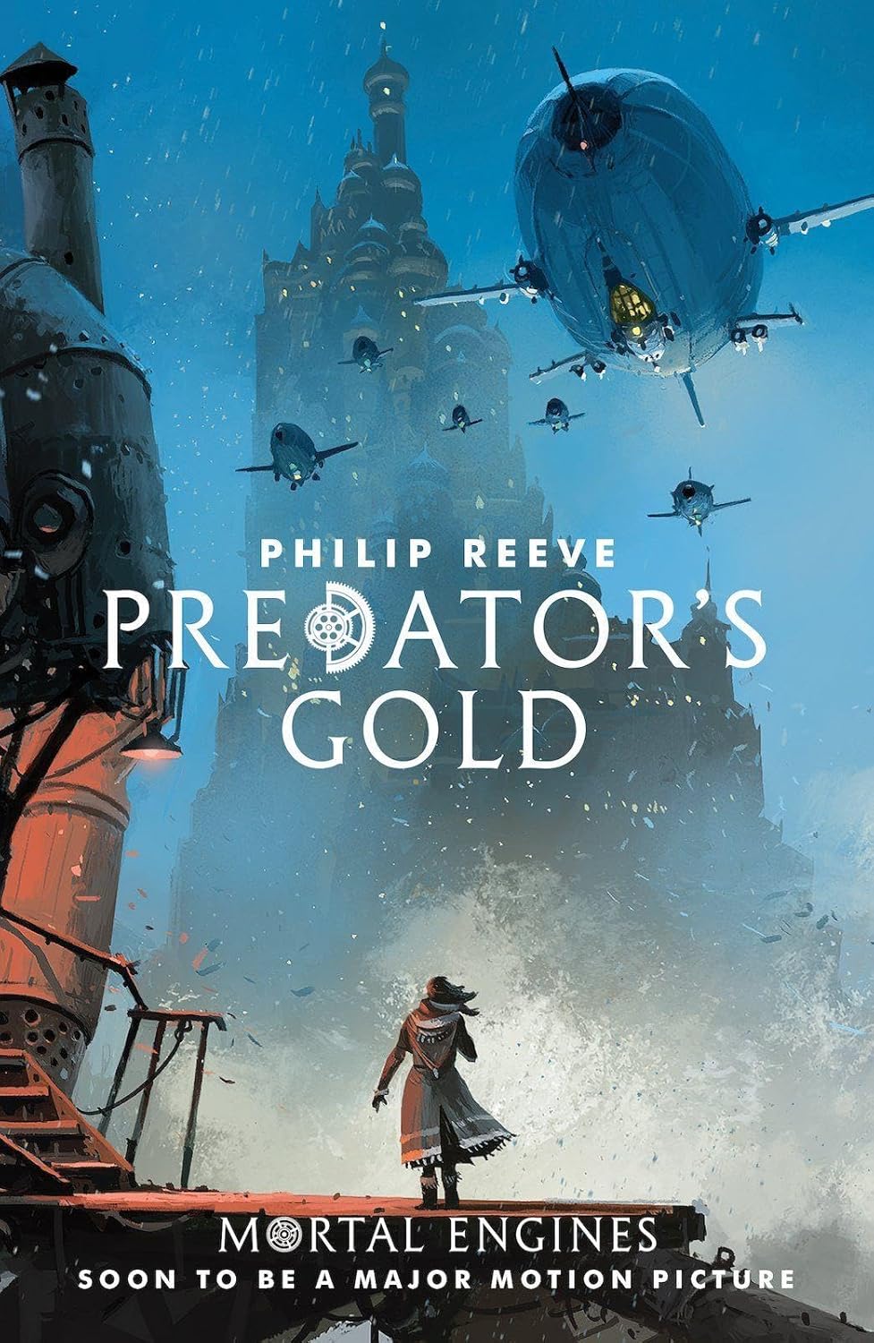 Predator's Gold - Philip Reeve (Mortal Engines Quartet #2)