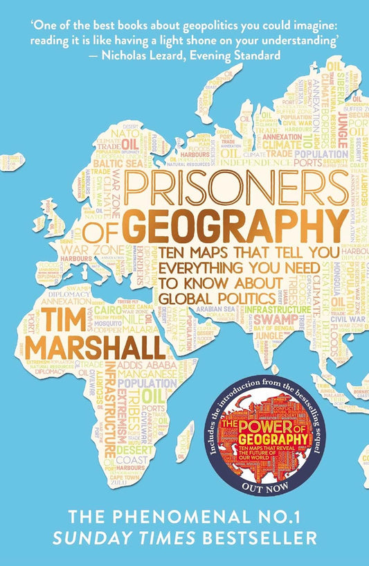 Prisoners of Geography - Tim Marshall